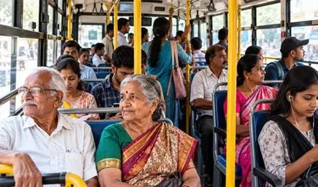 తెలంగాణలో వృద్ధులకు ఉచిత బస్సు ప్రయాణం!