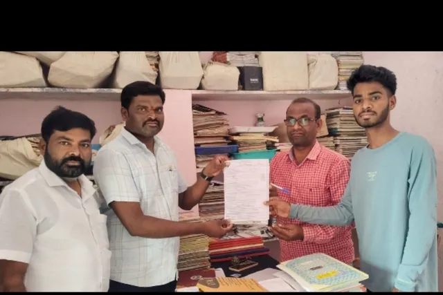 బాన్సువాడలో ఉత్సాహంగా నూతన ఓటరు నమోదు బాన్సువాడలో ఉత్సాహంగా నూతన ఓటరు నమోదు