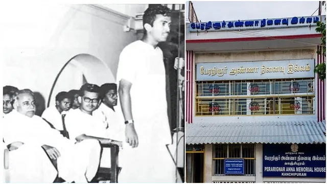 இந்தி எதிர்ப்பு போராட்டம்.. அண்ணா முன் வைகோ உரையாற்றிய வரலாறு