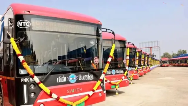 சென்னைக்கு 1,000 மின்சார ஏசி பேருந்துகள் வாங்கும் டெண்டர் ரத்து வாபஸ்