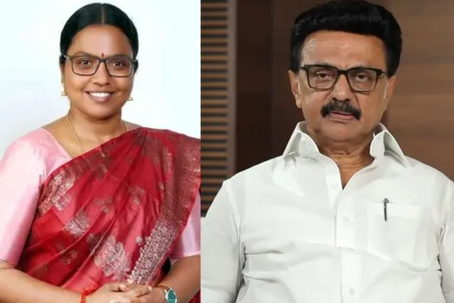 நாதக வேட்பாளர் கார்த்திகா கைது: ஸ்டாலின் கடும் கண்டனம்