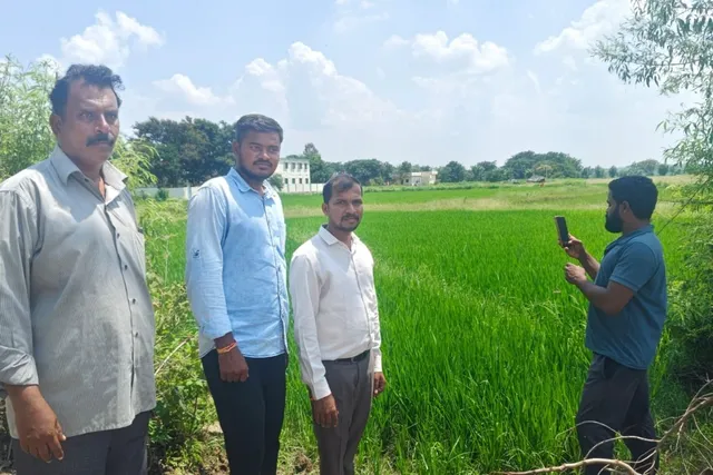 డిజిటల్ క్రాప్ సర్వేలో పంట నమోదు తప్పనిసరి