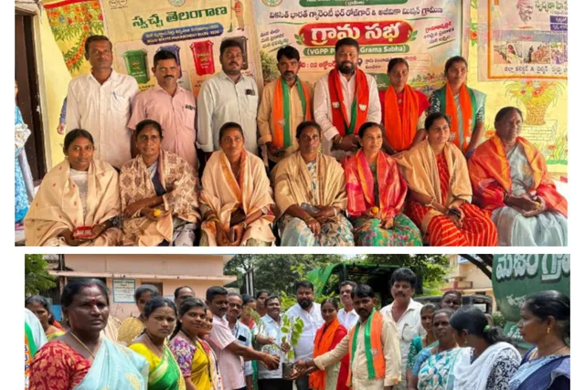 అంగన్వాడీ వర్కర్లకు ఘన సన్మానం