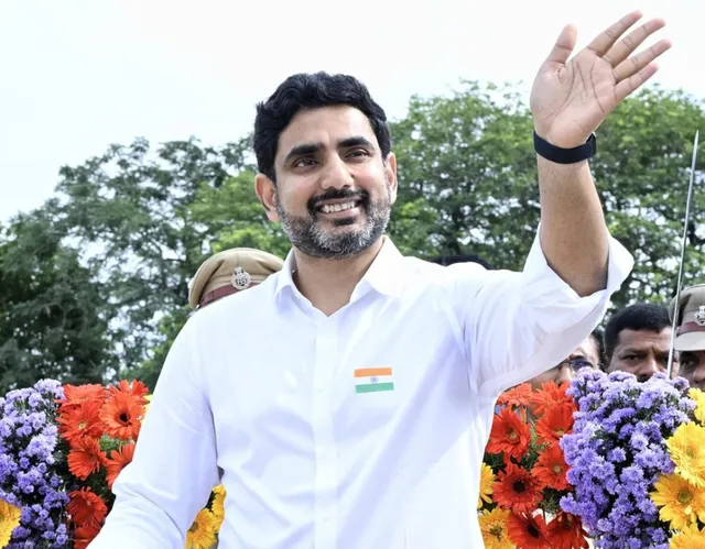 మంత్రి లోకేశ్ పాద్రయాత్ర?