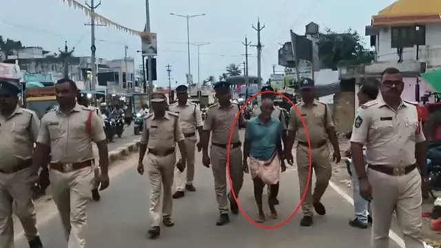 7 ఏళ్ల బాలికపై 75 ఏళ్ల వృద్ధుడి లైంగిక దాడి