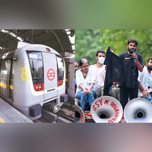 ఢిల్లీలో ఆంక్షలు: 10 గంటల పాటు రైళ్ల రాకపోకలు రద్దు