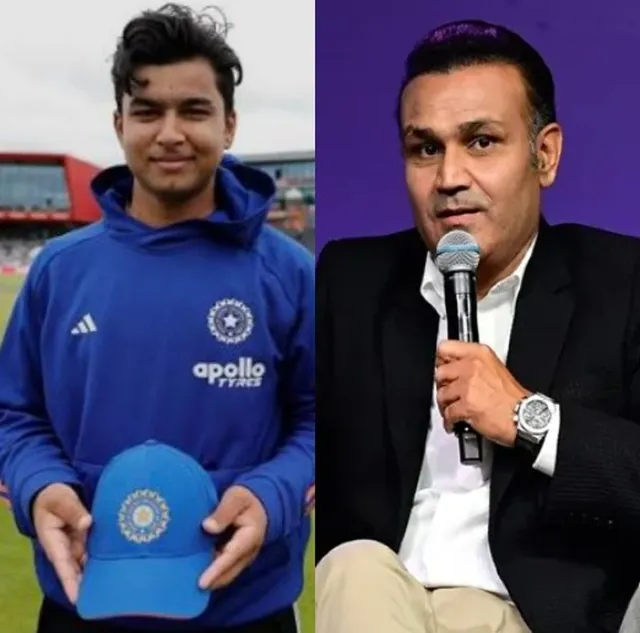 వైభవ్ బ్యాటింగ్‌లో నా పోలికలున్నాయి: సెహ్వాగ్