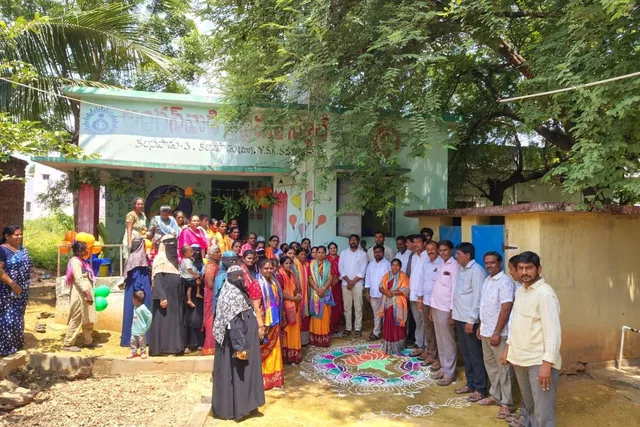కలసపాడులో అంగన్‌వాడీ సేవా ఉత్సవాలు ఘనంగా నిర్వహణ