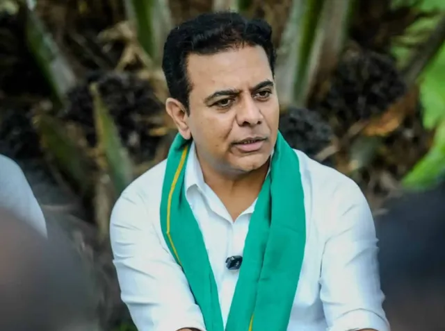 Farmers are not being provided electricity for more than 6 hours: KTR