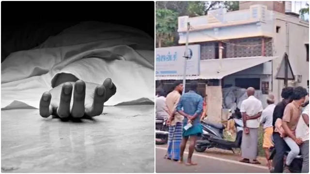 கும்பகோணத்தில் ரத்தக் காயங்களுடன் மூதாட்டி சடலமாக மீட்பு