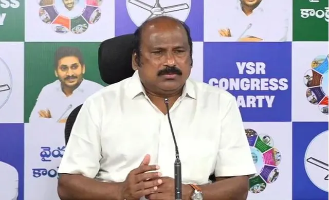 రక్షక భటులు.. రాక్షస భటులుగా మారిపోయారు: టీజేఆర్ సుధాకర్ బాబు