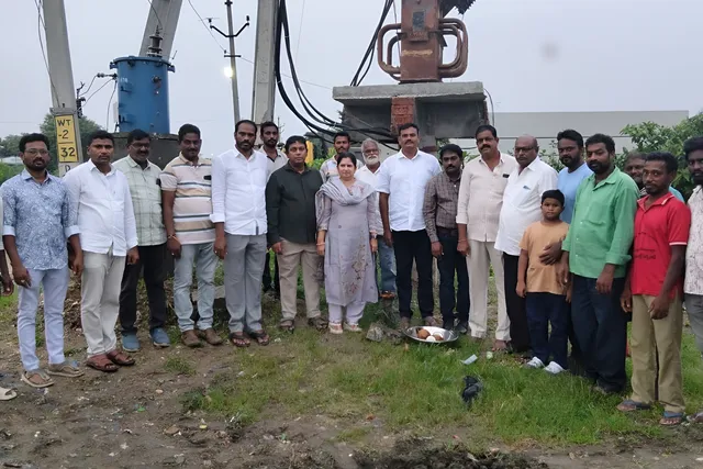 వైరాలో కొత్త ట్రాన్స్‌ఫార్మర్ ప్రారంభం