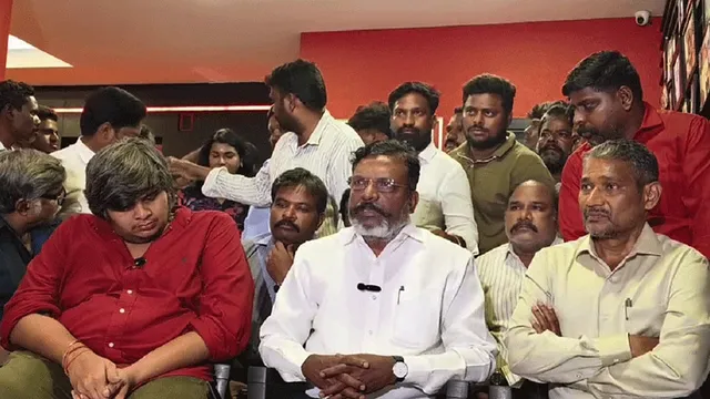 ஆணாதிக்கத்திற்கு சவுக்கடி கொடுக்கும் டோரதி: திருமாவளவன் புகழாரம்
