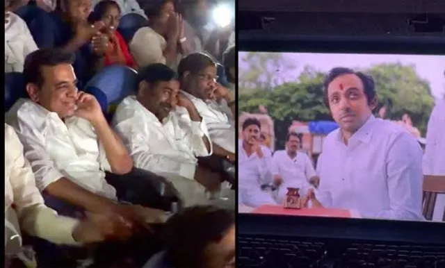 నాని ‘ప్యారడైజ్‌’పై కేటీఆర్‌ రివ్యూ