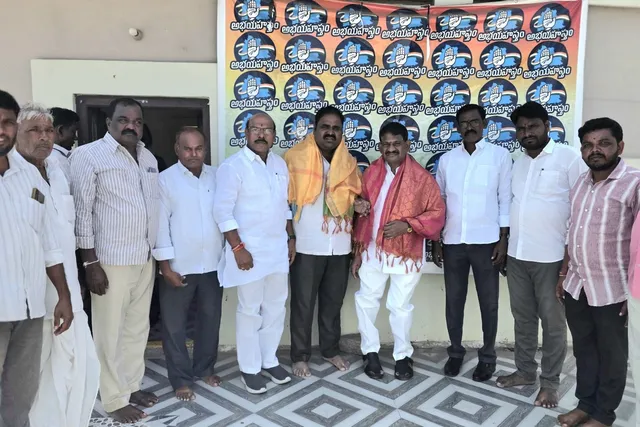 కాంగ్రెస్ ఎస్సీ సెల్ జిల్లా కార్యదర్శిగా భీంరావ్ పవార్