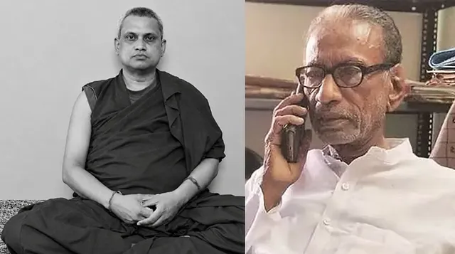புத்த துறவியான மாணிக்கம் நெடுமாறன் மரணம்: இறுதிச்சடங்கில் பங்கேற்க பெற்றோருக்கு தடை