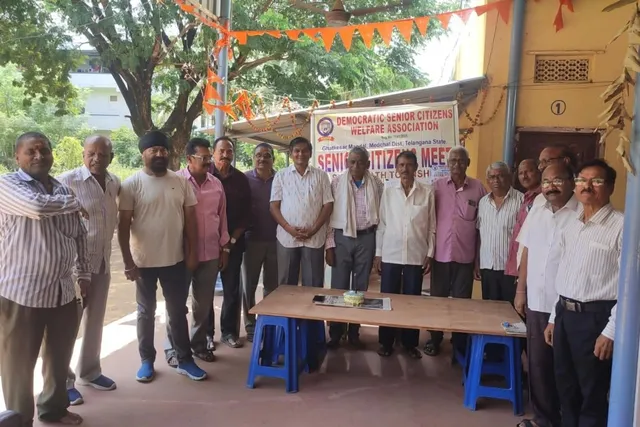 ఘనంగా  అంతర్జాతీయ వృద్ధుల దినోత్సవ వేడుకలు