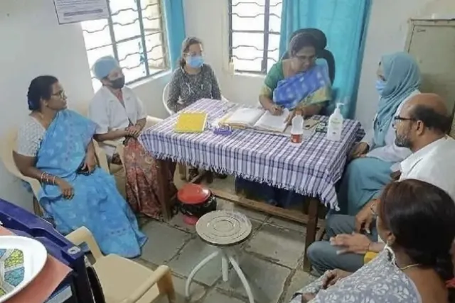 రంగారెడ్డి జిల్లా DMHO ఆమనగల్లు ఆసుపత్రిలో తనిఖీ