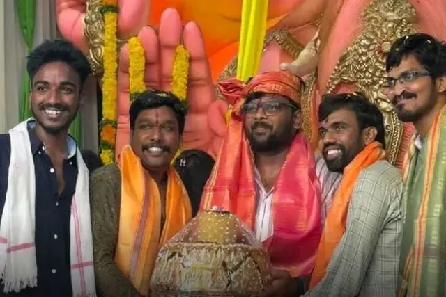 కోదాడలో లడ్డూ వేలంపాటలో రికార్డు