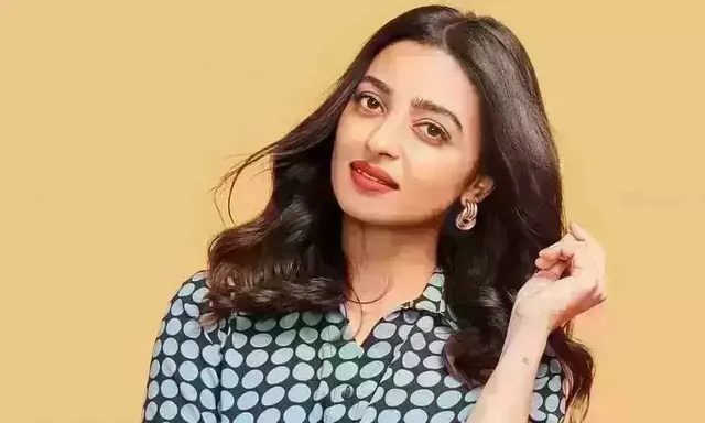 సినిమాల్లో హింసపై నటి రాధికా ఆప్టే అసహనం