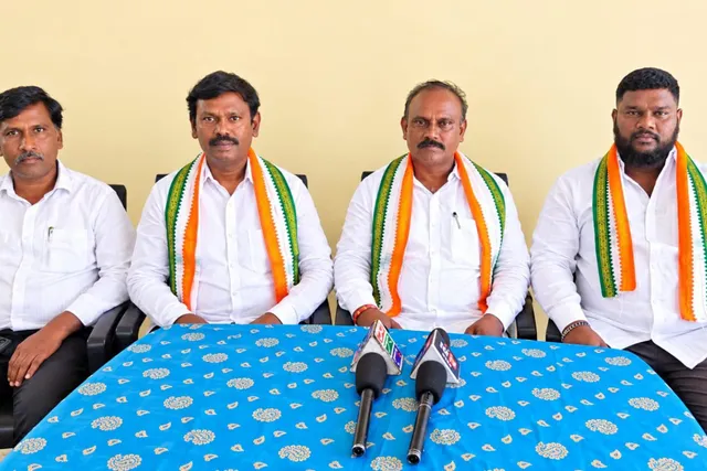సీఎంపై విమర్శలు చేస్తే ఊరుకునేదిలేదు.. ఆరూరి సాంబయ్య