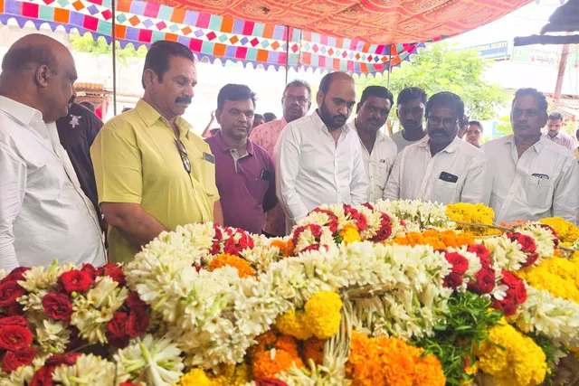 టీడీపీ నాయకుడు రఘునాథ రెడ్డి మృతి బాధాకరం: ఎమ్మెల్యే కాకర్ల