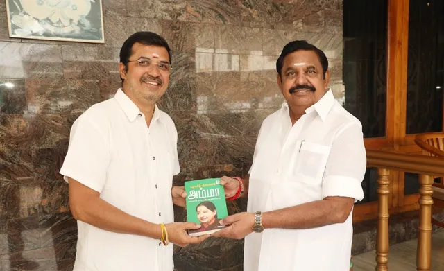 அதிமுகவில் யார் இந்த கோவை சத்யன்?