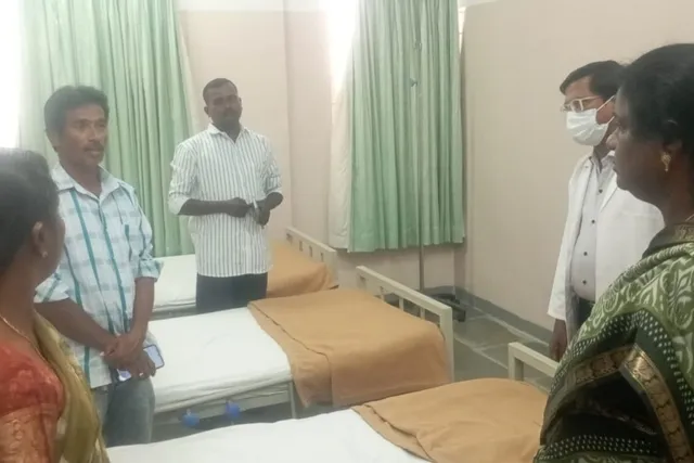 ఎడమ కంటికి బదులు కుడి కంటికి ఆపరేషన్.. ఎల్వీ ప్రసాద్ కు నోటీసు