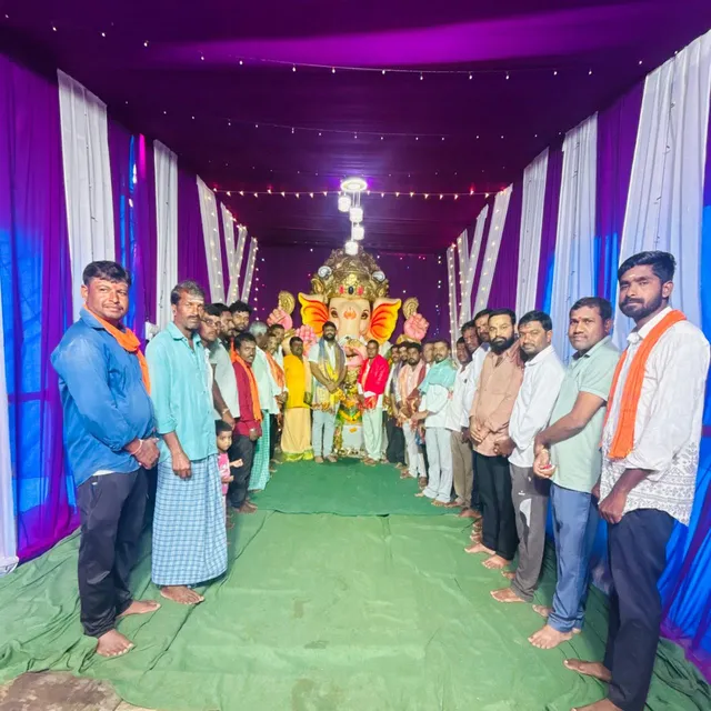 పలు వినాయకులను సందర్శించిన మాజీ ట్రెడ్ కార్పొరేషన్ చైర్మన్
