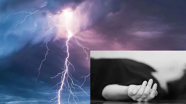 தூத்துக்குடியில் மின்னல் தாக்கி இளைஞர் பரிதாப பலி