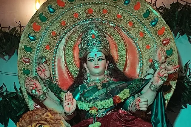 ముత్యాలమ్మ అమ్మవారి ఆలయంలో నవరాత్రుల ఉత్సవాలు ప్రారంభం