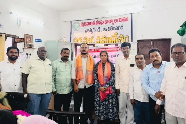 లయన్స్ క్లబ్ ఆధ్వర్యంలో ఘనంగా ఇంజనీర్స్ డే వేడుకలు
