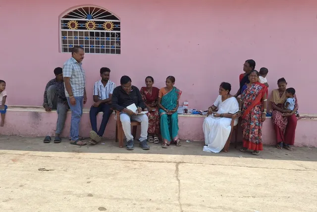 ఘాట్‌ జనగామలో రాపిడ్‌ ఫీవర్‌ సర్వే