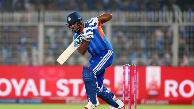 హాఫ్ సెంచరీతో విమర్శలకు సంజు శాంసన్ చెక్