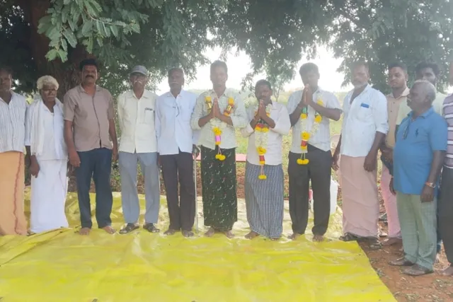 అమరాపురం మాల మహానాడు నూతన కార్యవర్గం
