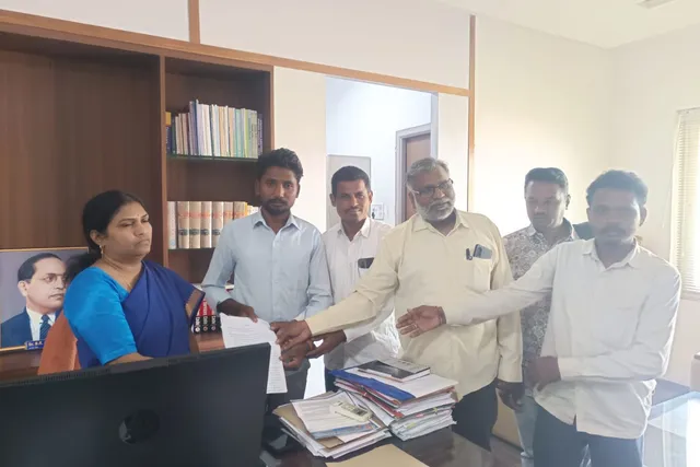 కొత్త మేడేపల్లి గ్రామానికి మౌలిక వసతులు కల్పించాలి కొత్త మేడేపల్లి గ్రామానికి మౌలిక వసతులు కల్పించాలి