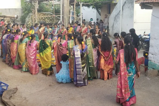 తిరుమలాపూర్‌లో ఘనంగా సద్దుల బతుకమ్మ వేడుకలు