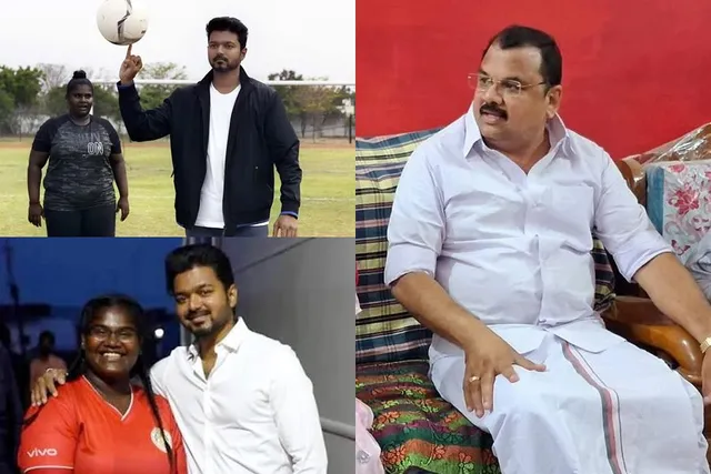ரோபோ ஷங்கர் மகளை திட்டிய விஜய்.. திமுக Ex MP விமர்சனம்
