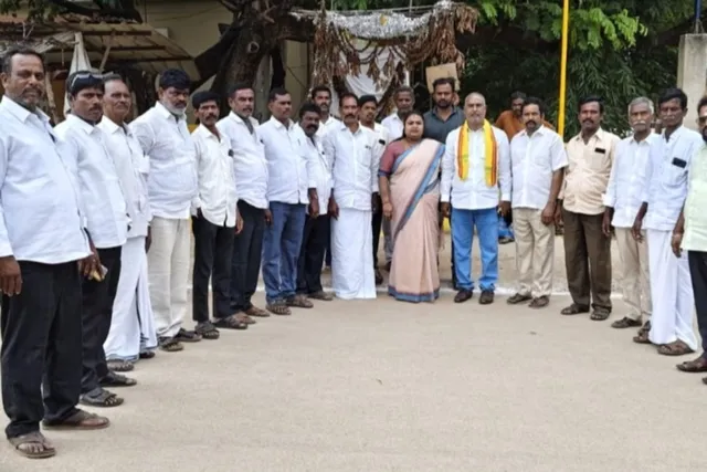 తంబళ్లపల్లి స్థానిక సంస్థల్లో కూటమిదే విజయకేతనం