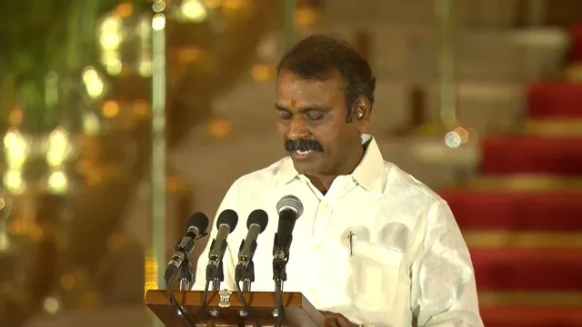 కేంద్రమంత్రి ఎల్‌.మురుగన్‌ రాజీనామా