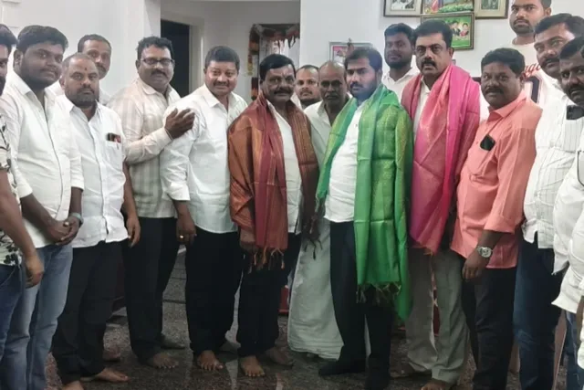 స్థానిక సంస్థల ఎన్నికల్లో కూటమి విజయమే లక్ష్యం..పోతులసాయినాథ్