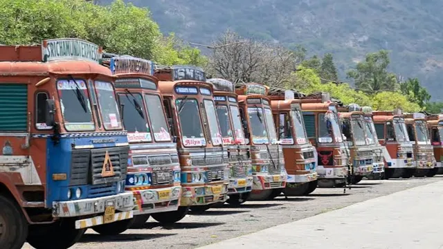 நாளை முதல் கனிமவள லாரிகளுக்கு GPS கட்டாயம்