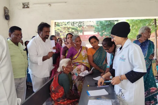 ఉచిత కంటి ఆపరేషన్లకు 62 మంది ఎంపిక