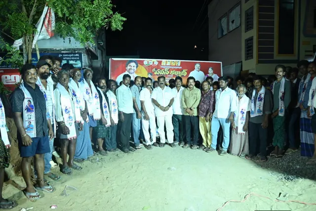 కోరుకొండలో జనసేనలోకి భారీ చేరికలు