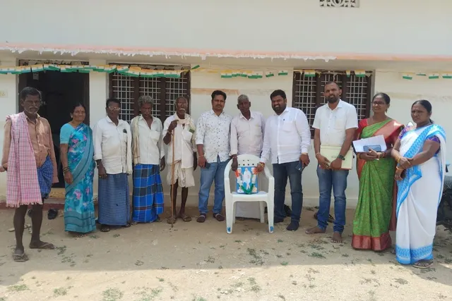 హరిజనాపురంలో ఘనంగా గాంధీ జయంతి వేడుకలు