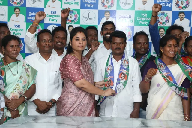 టీడీపీ నుంచి వైసీపీలోకి భారీగా చేరికలు