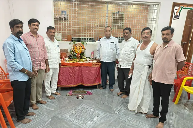 శ్రీ మార్కండేయ పద్మశాలి ట్రస్ట్‌లో ఘనంగా వినాయక చవితి వేడుకలు