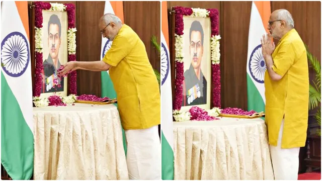 இமானுவேல் நினைவு நாள்.. குடியரசு துணை தலைவர் சி.பி.ராதாகிருஷ்ணன் மரியாதை