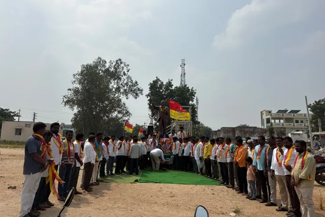 మిడ్జిల్‌లో ఘనంగా పండుగ సాయన్న జయంతి వేడుకలు