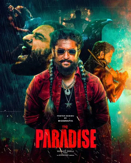 నాని 'ప్యారడైజ్' పబ్లిక్ టాక్